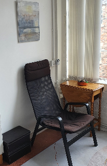 Image of therapy room in Arrad Street.