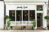 Image of Jaunty Goat restaurant in Chester.