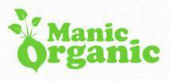 Manic Organic logo.