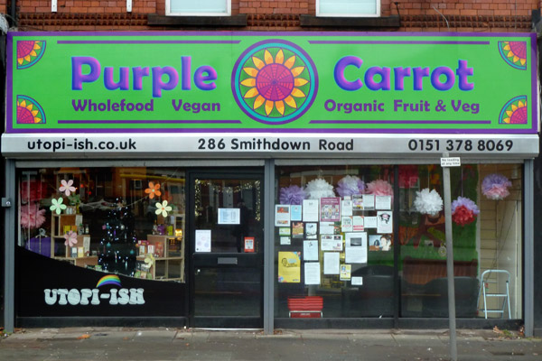 Image of Purple Carrot shop.