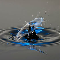 Image of drop on water.