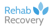 Rehab Recovery logo